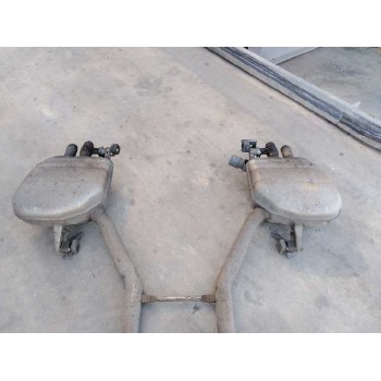 Recambio de tubo escape completo para bmw serie 7 (f01/f02) 4.4 v8 32v cat twin turbo referencia OEM IAM   