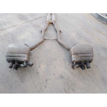 Recambio de tubo escape completo para bmw serie 7 (f01/f02) 4.4 v8 32v cat twin turbo referencia OEM IAM   
