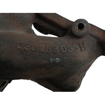 Recambio de colector escape para volkswagen polo berlina (6n1) 1.0 referencia OEM IAM 030253033H  