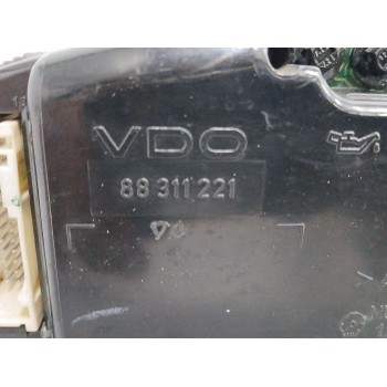 Recambio de cuadro instrumentos para bmw serie 3 compacto (e36) 316i referencia OEM IAM 62118371551  88311221