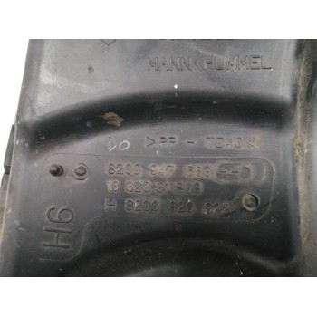 Recambio de filtro aire para renault scenic iii 1.6 dci diesel fap referencia OEM IAM 8200947663D  