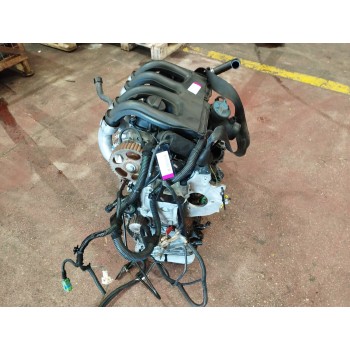 Recambio de despiece motor para citroën berlingo 1.9 diesel referencia OEM IAM WJY  CAJA NARANJA