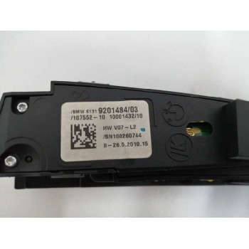 Recambio de mando multifuncion para bmw serie 7 (f01/f02) 4.4 v8 32v cat twin turbo referencia OEM IAM 61319201484 10001432 1075