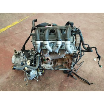 Recambio de despiece motor para citroën berlingo 1.9 diesel referencia OEM IAM WJY  CAJA NARANJA