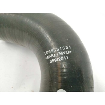 Recambio de tubo presion turbocompresor para renault scenic iii 1.6 dci diesel fap referencia OEM IAM 1065331S01  