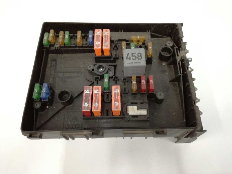 Recambio de caja reles / fusibles para volkswagen golf plus (5m1) highline referencia OEM IAM 017181301  