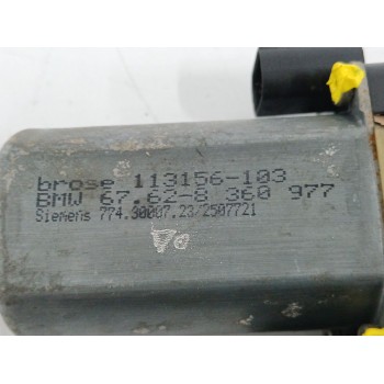 Recambio de motor elevalunas trasero izquierdo para bmw serie 3 compacto (e36) 316i referencia OEM IAM 67628360977  