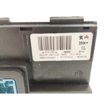 Recambio de modulo electronico para peugeot rifter 1.5 blue-hdi fap referencia OEM IAM 9832228080  