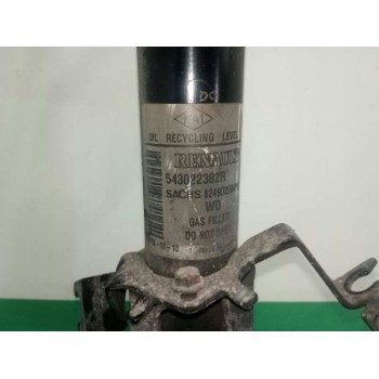 Recambio de amortiguador delantero izquierdo para dacia lodgy laureate referencia OEM IAM 543022382R  