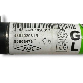 Recambio de rotula columna direccion para renault trafic furgón 2.0 dci diesel energy referencia OEM IAM 488202081R  