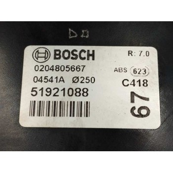 Recambio de servofreno para fiat 500 l (330) 16v jtd cat referencia OEM IAM 51921088 0204805667 