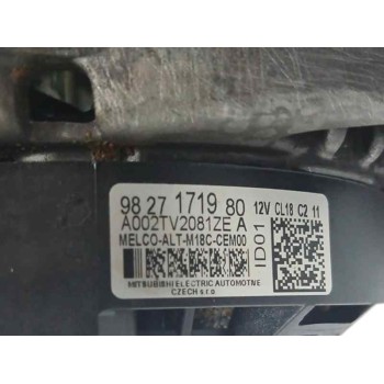 Recambio de alternador para peugeot 308 iii (fb_, fh_, fp_, f3_, fm_) bluehdi 130 (fbyhzl, fbyhzt) referencia OEM IAM 9827171980