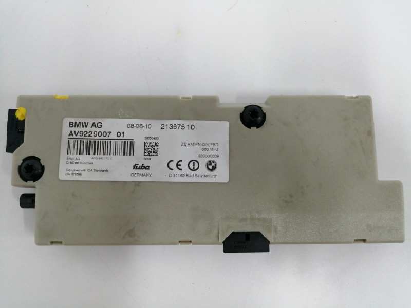 Recambio de modulo electronico para bmw serie 7 (f01/f02) 4.4 v8 32v cat twin turbo referencia OEM IAM 65209229007 ANTENA 922900
