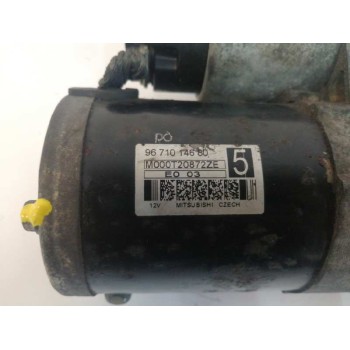 Recambio de motor arranque para citroën c5 station wagon 2.0 hdi fap referencia OEM IAM 9671014680 M000T20872ZE 