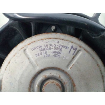 Recambio de electroventilador para toyota corolla (e12) 2.0 d-4d linea sol berlina referencia OEM IAM 1636323030 163630G020 