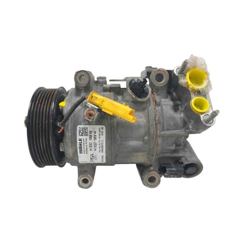 Recambio de compresor aire acondicionado para peugeot 308 iii (fb_, fh_, fp_, f3_, fm_) bluehdi 130 (fbyhzl, fbyhzt) referencia 