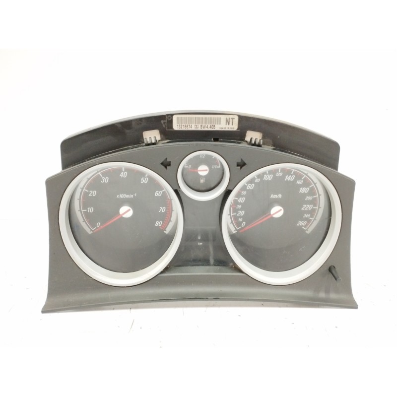 Recambio de cuadro instrumentos para opel astra gtc 16v referencia OEM IAM 13216674  