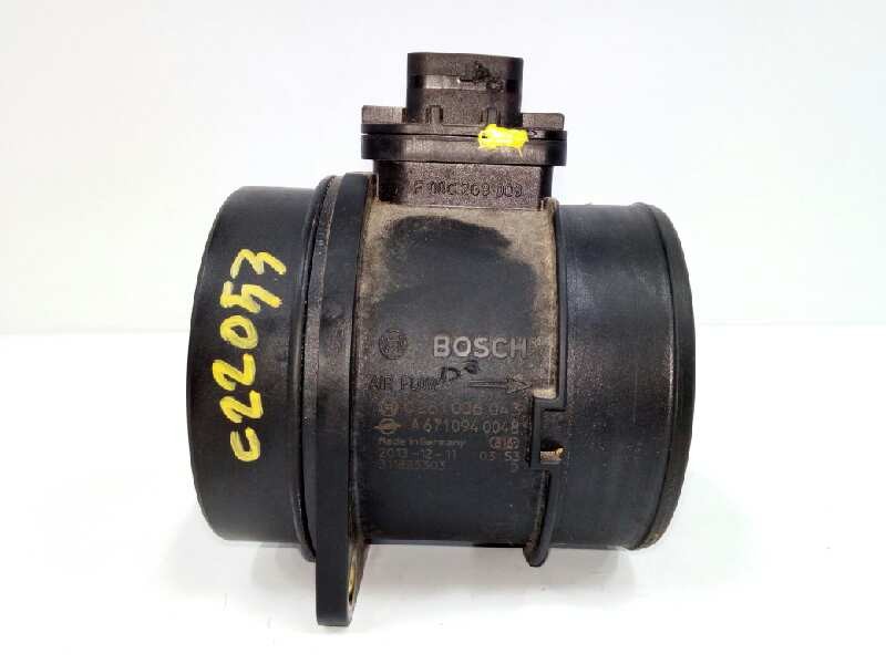 Recambio de caudalimetro para ssangyong rodius ii 2.0 xdi referencia OEM IAM  0281006043 