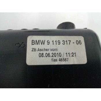 Recambio de cenicero para bmw serie 7 (f01/f02) 4.4 v8 32v cat twin turbo referencia OEM IAM 9119317  