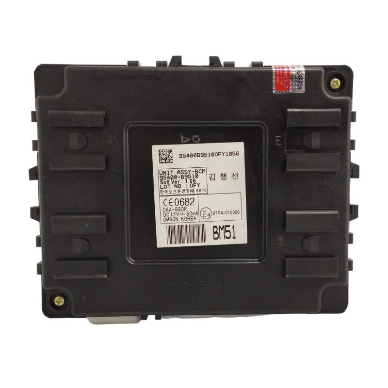 Recambio de modulo electronico para hyundai i10 ii (ba, ia) 1.0 referencia OEM IAM 95400B9510  