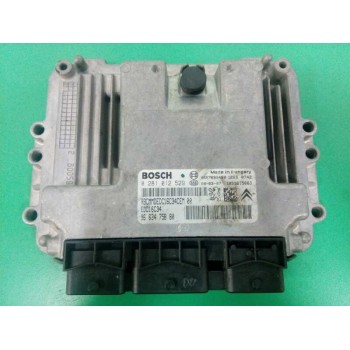 Recambio de centralita motor uce para citroën c3 1.4 hdi audace referencia OEM IAM 9663475880 0281012529 