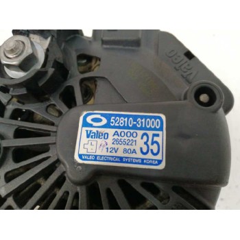 Recambio de alternador para nissan primera berlina (p12) 1.6 cat referencia OEM IAM 5281031000 OBSERVAR FOTOS 80A