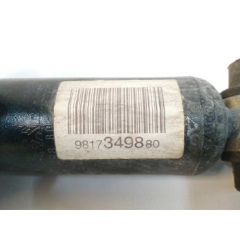 Recambio de amortiguador trasero derecho para peugeot 308 1.2 12v e-thp referencia OEM IAM 9817349880  