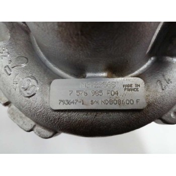 Recambio de turbocompresor para bmw serie 7 (f01/f02) 4.4 v8 32v cat twin turbo referencia OEM IAM 11657576985 7936471 7576985