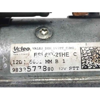 Recambio de motor arranque para peugeot 308 iii (fb_, fh_, fp_, f3_, fm_) bluehdi 130 (fbyhzl, fbyhzt) referencia OEM IAM 983257