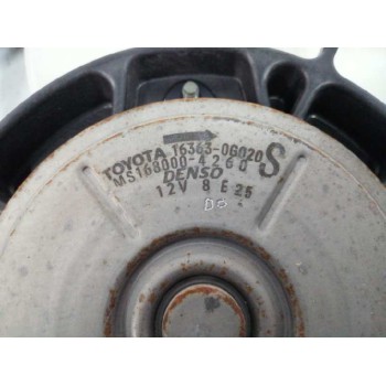 Recambio de electroventilador para toyota corolla (e12) 2.0 d-4d linea sol berlina referencia OEM IAM 1636323030 163630G020 