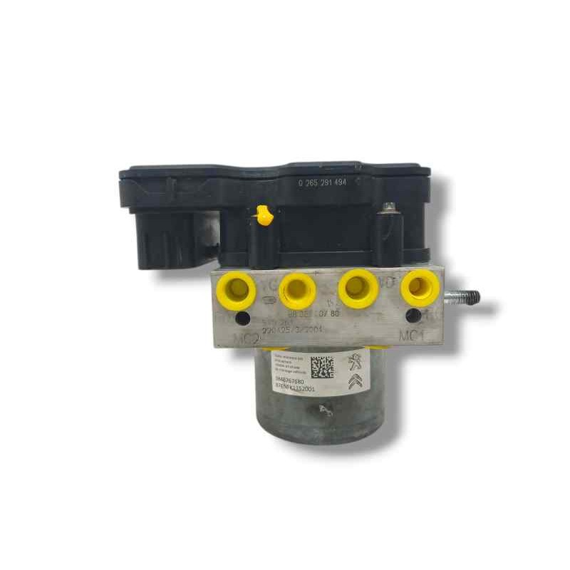 Recambio de abs para peugeot 308 iii (fb_, fh_, fp_, f3_, fm_) bluehdi 130 (fbyhzl, fbyhzt) referencia OEM IAM 9835100780 026529
