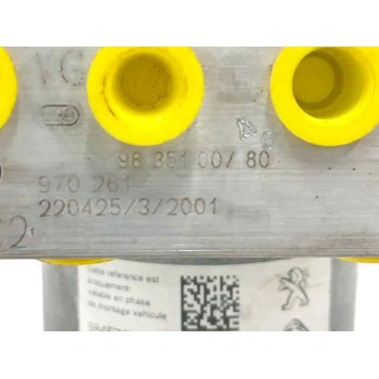 Recambio de abs para peugeot 308 iii (fb_, fh_, fp_, f3_, fm_) bluehdi 130 (fbyhzl, fbyhzt) referencia OEM IAM 9835100780 026529