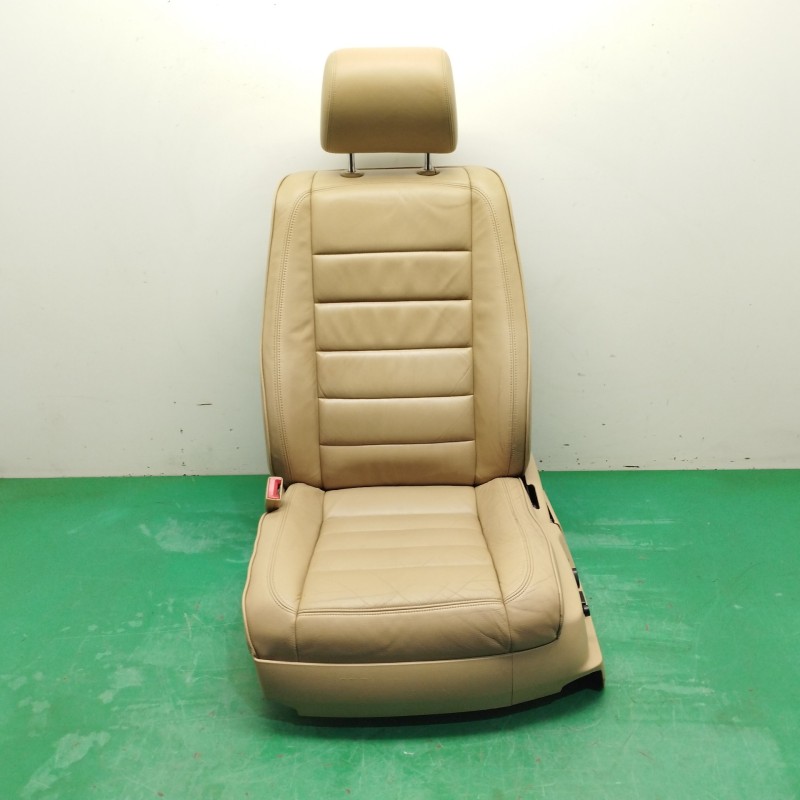 Recambio de asiento delantero izquierdo para volkswagen touareg (7la) 5.0 v10 tdi cat (ayh) referencia OEM IAM   