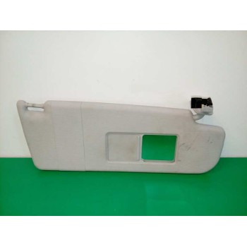 Recambio de parasol derecho para volkswagen golf vi (5k1) advance referencia OEM IAM 1K08575522F  