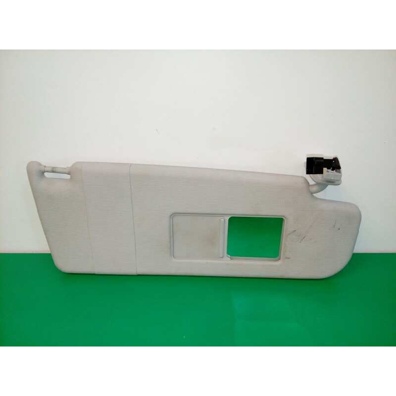 Recambio de parasol derecho para volkswagen golf vi (5k1) advance referencia OEM IAM 1K08575522F  