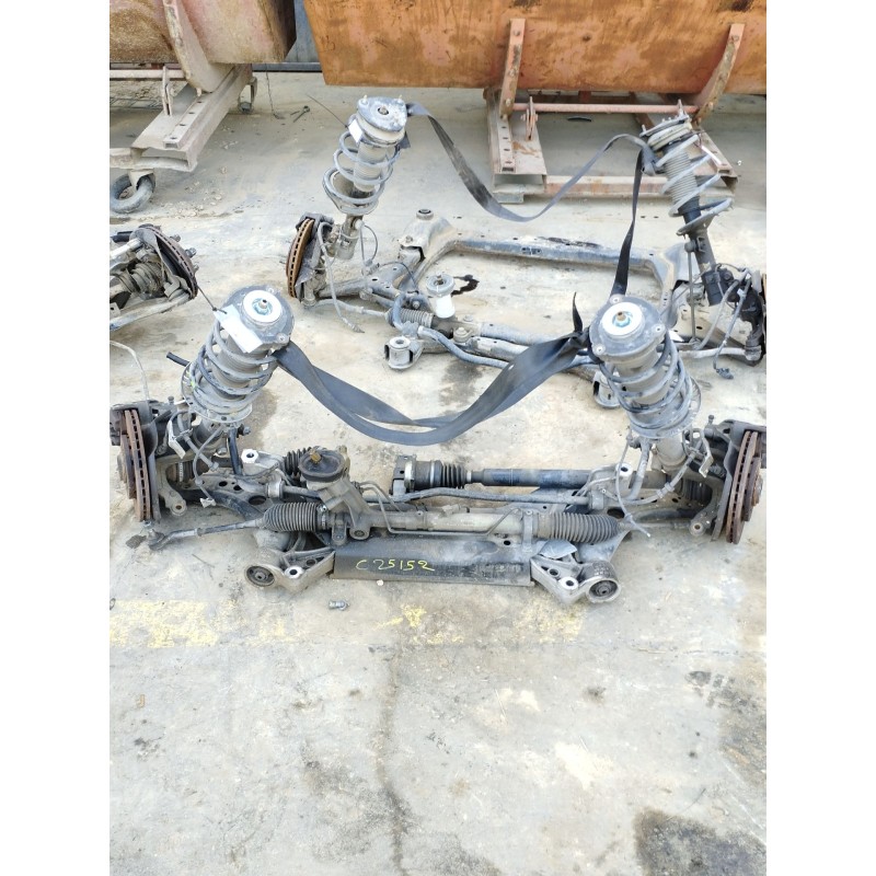 Recambio de puente delantero para seat ibiza (6l1) 1.9 tdi referencia OEM IAM   