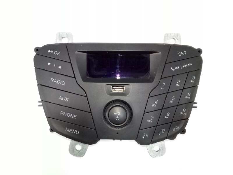 Recambio de sistema audio / radio cd para ford transit kombi (ttg) 2.2 tdci cat referencia OEM IAM BK3T18D815BE Recambio de sistema audio / radio cd para ford transit kombi (ttg) 2.2 tdci cat referencia OEM IAM BK3T18D815BE