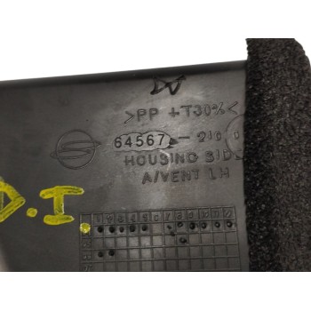 Recambio de rejilla aireadora para ssangyong rodius 2.7 turbodiesel cat referencia OEM IAM 645672100 LADO IZQUIERDO 