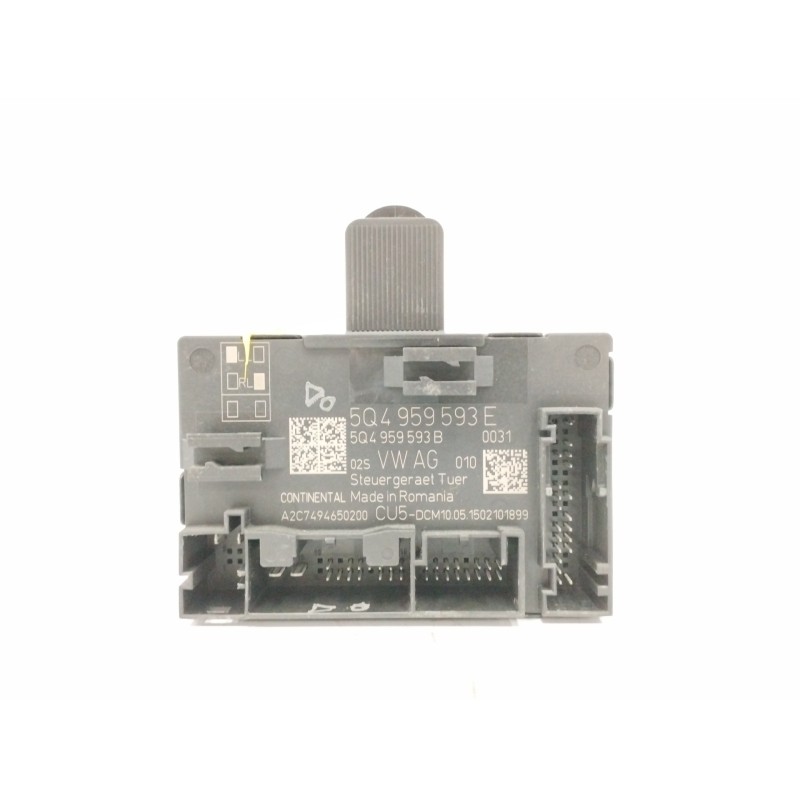 Recambio de modulo electronico para seat leon (5f1) 2.0 tdi referencia OEM IAM 5Q4959593E A2C7494650200 