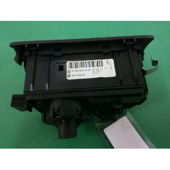 Recambio de mando luces para mercedes-benz clase m (w164) 320 / 350 cdi (164.122) referencia OEM IAM A1645453004 04016450 