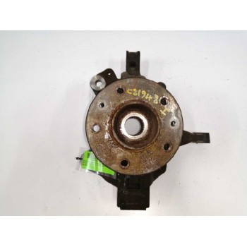 Recambio de mangueta delantera izquierda para renault scenic iii 1.6 dci diesel fap referencia OEM IAM   