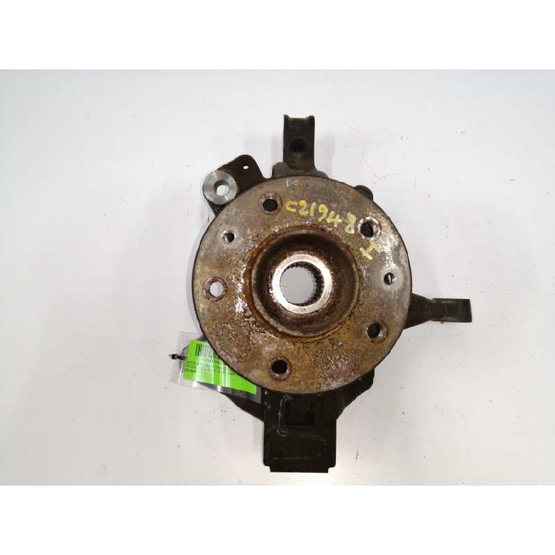 Recambio de mangueta delantera izquierda para renault scenic iii 1.6 dci diesel fap referencia OEM IAM   