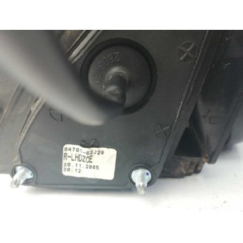 Recambio de retrovisor derecho para suzuki swift berlina (mz) 1.3 ddis diesel cat referencia OEM IAM 8470162J20 5 CABLES 