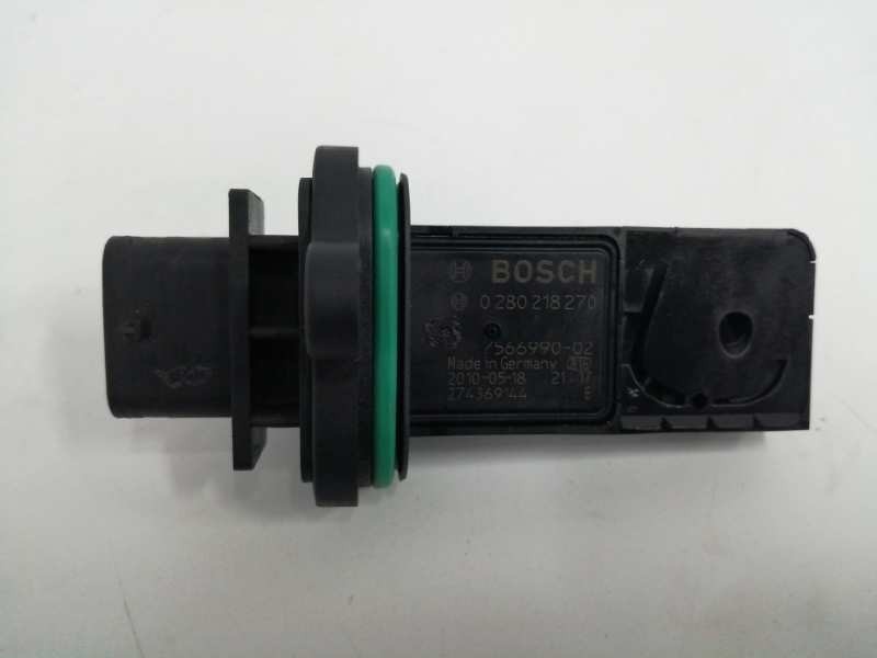 Recambio de caudalimetro para bmw serie 7 (f01/f02) 4.4 v8 32v cat twin turbo referencia OEM IAM 13627566990 0280218270 7566990