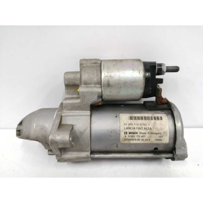 Recambio de motor arranque para fiat panda (319) 1.3 16v m-jet cat referencia OEM IAM 51916170 0001172401 