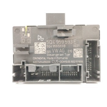 Recambio de modulo electronico para seat leon (5f1) 2.0 tdi referencia OEM IAM 5Q4959593E A2C7494650200 