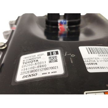 Recambio de inverter / converter para mazda 2 hatchback (kb) 1.5 hybrid (kbac3x) referencia OEM IAM G9200K0011 1561000460 