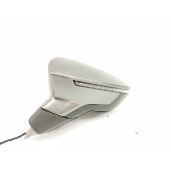 Recambio de retrovisor izquierdo para seat leon (5f1) 2.0 tdi referencia OEM IAM 21996707D 6 CABLES 