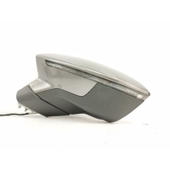 Recambio de retrovisor izquierdo para seat leon (5f1) 2.0 tdi referencia OEM IAM 21996707D 6 CABLES 