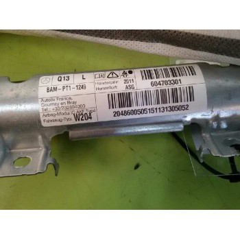 Recambio de airbag cortina delantero izquierdo para mercedes-benz clase c (w204) lim. c 180 cdi blueefficiency (204.000) referen